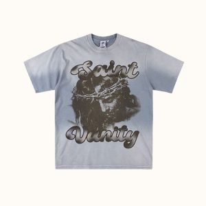 Saint Michael Jesus T-Shirt