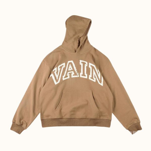 Saint Vainty Pullover Brown Hoodie Saint Vainty Pullover Brown Hoodie