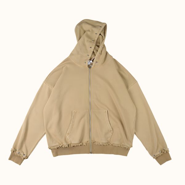 Saint Vanity Beige Hoodie Saint Vanity Beige Hoodie