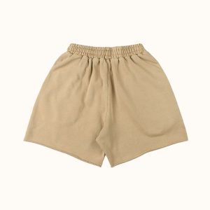 Saint Vanity Beige Shorts