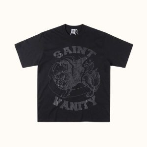 Saint Vanity Black Griffin T-Shirt