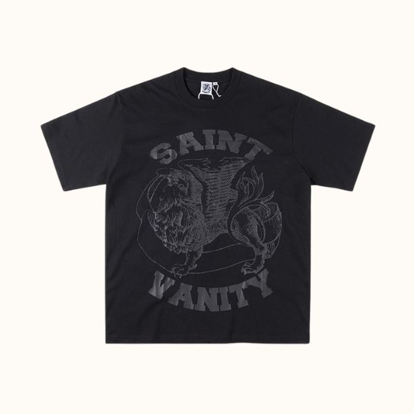 Saint Vanity Black Griffin T-Shirt Saint Vanity Black Griffin T-Shirt