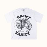 Saint Vanity Black Griffin White T-Shirt