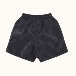 Saint Vanity Black Nylon Shorts