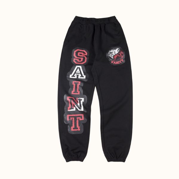 Saint Vanity Black Sweatpants Saint Vanity Black Sweatpants