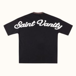 Saint Vanity Black T-Shirt