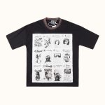Saint Vanity Black T-Shirt