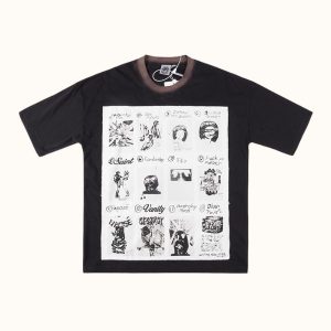 Saint Vanity Black T-Shirt