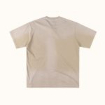 Saint Vanity Brown Griffin Cream Tee