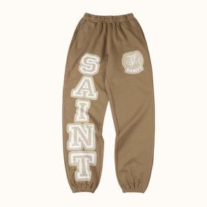 Saint Vanity Brown Sweatpant