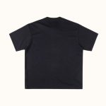 Saint Vanity Cream Griffin Black T-Shirt