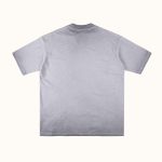Saint Vanity Cross Light Grey Tee