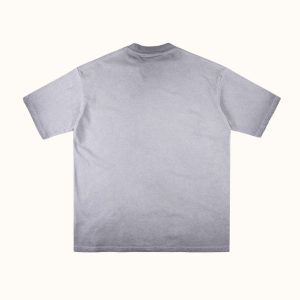 Saint Vanity Cross Light Grey Tee