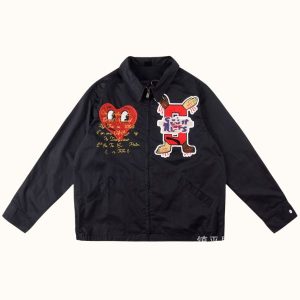 Saint Vanity Emerald Black Jacket