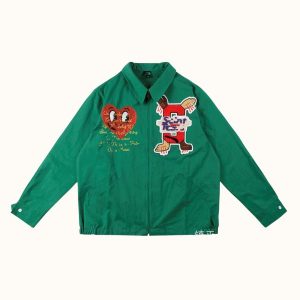 Saint Vanity Emerald Green Jacket
