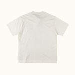 Saint Vanity Green Griffin White T-Shirt