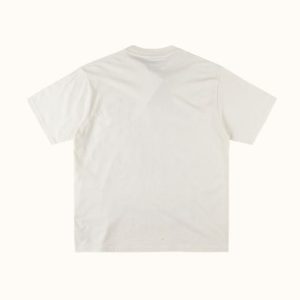Saint Vanity Green Griffin White T-Shirt