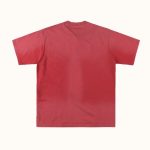 Saint Vanity Grey Griffin Red T-Shirt
