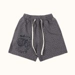 Saint Vanity Grey Shorts