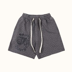 Saint Vanity Grey Shorts