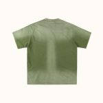 Saint Vanity Griffin Washed Olive T-Shirt