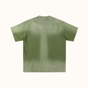 Saint Vanity Griffin Washed Olive T-Shirt