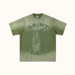 Saint Vanity Griffin Washed Olive T-Shirt