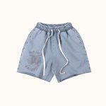 Saint Vanity Light Blue Denim Shorts