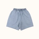 Saint Vanity Light Blue Denim Shorts