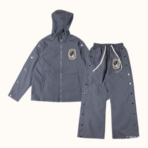 Saint Vanity Nylon Track Set Grey