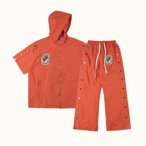 Saint Vanity Nylon Track Set Orange