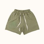 Saint Vanity Olive Green Shorts