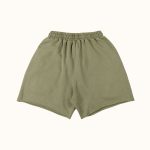 Saint Vanity Olive Green Shorts
