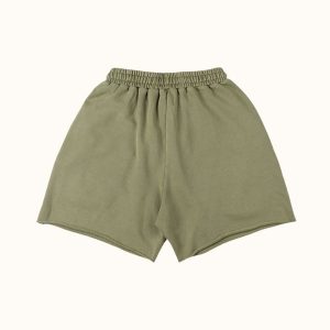 Saint Vanity Olive Green Shorts