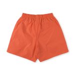 Saint Vanity Orange Nylon Shorts