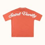 Saint Vanity Orange T-Shirt