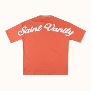 Saint Vanity Orange T-Shirt