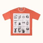 Saint Vanity Orange T-Shirt