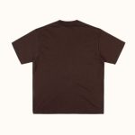 Saint Vanity Pink Griffin Brown T-Shirt