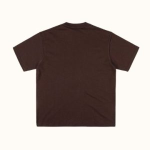 Saint Vanity Pink Griffin Brown T-Shirt