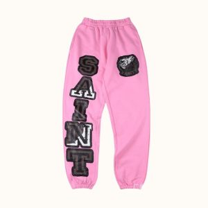 Saint Vanity Pink Sweatpants