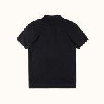 Saint Vanity Polo Black Shirt