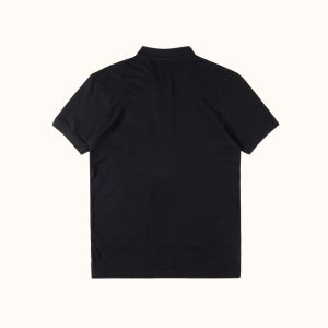 Saint Vanity Polo Black Shirt