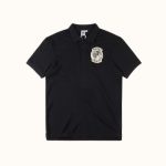 Saint Vanity Polo Black Shirt