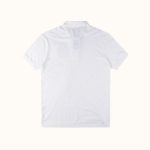 Saint Vanity Polo White Shirt
