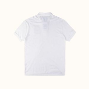 Saint Vanity Polo White Shirt