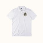 Saint Vanity Polo White Shirt