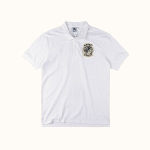 Saint Vanity Polo White Shirt