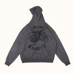 Saint Vanity Pull-Over Gray Hoodie
