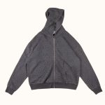 Saint Vanity Pull-Over Gray Hoodie